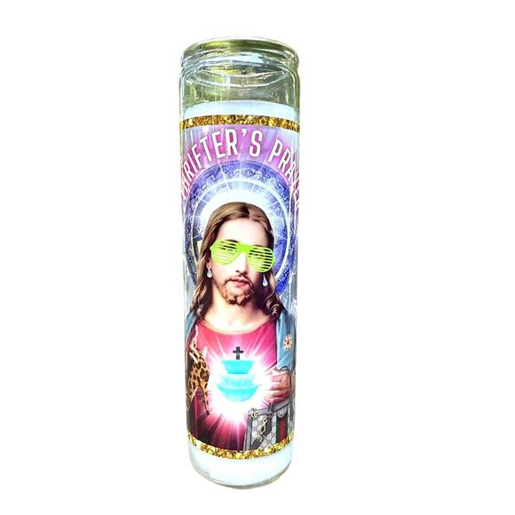 THRIFTER'S PRAYER CANDLE Manifestation 40 Hour Burn Candle - Picture 1 of 6